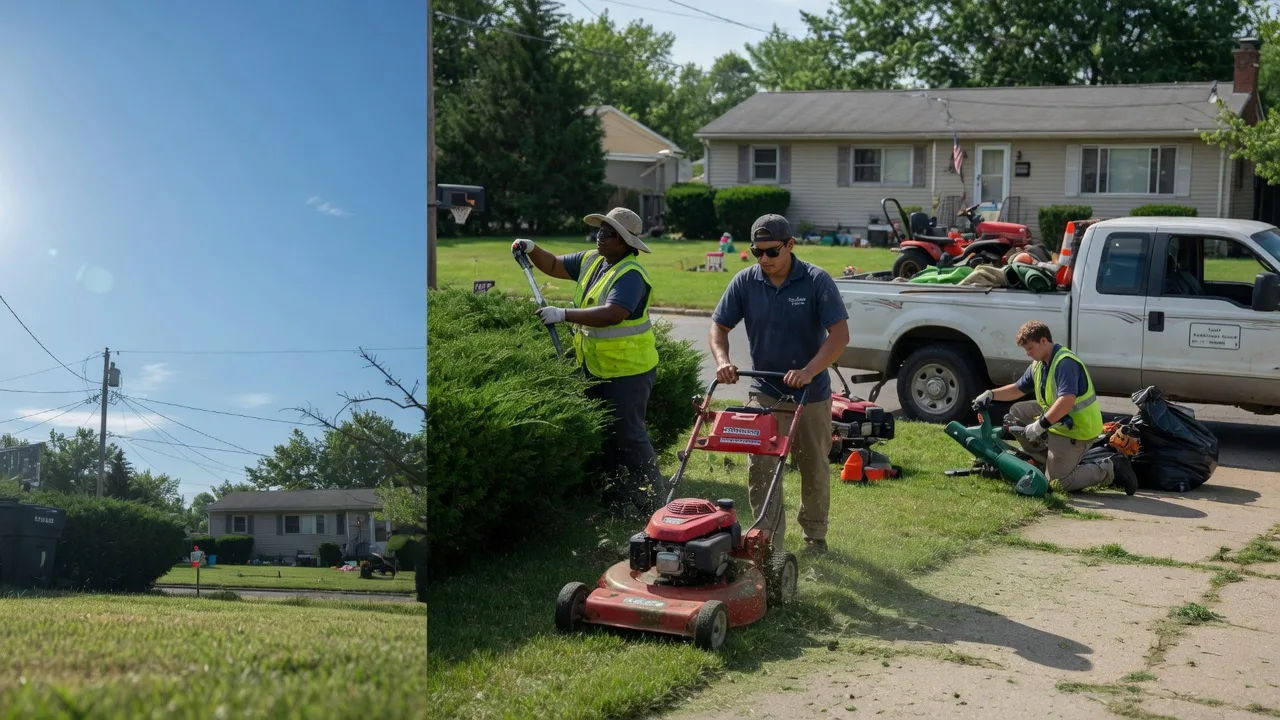 Lawn Care in Loogootee, IN near me